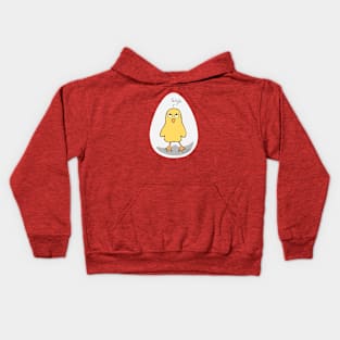 Sigh Duck Kids Hoodie